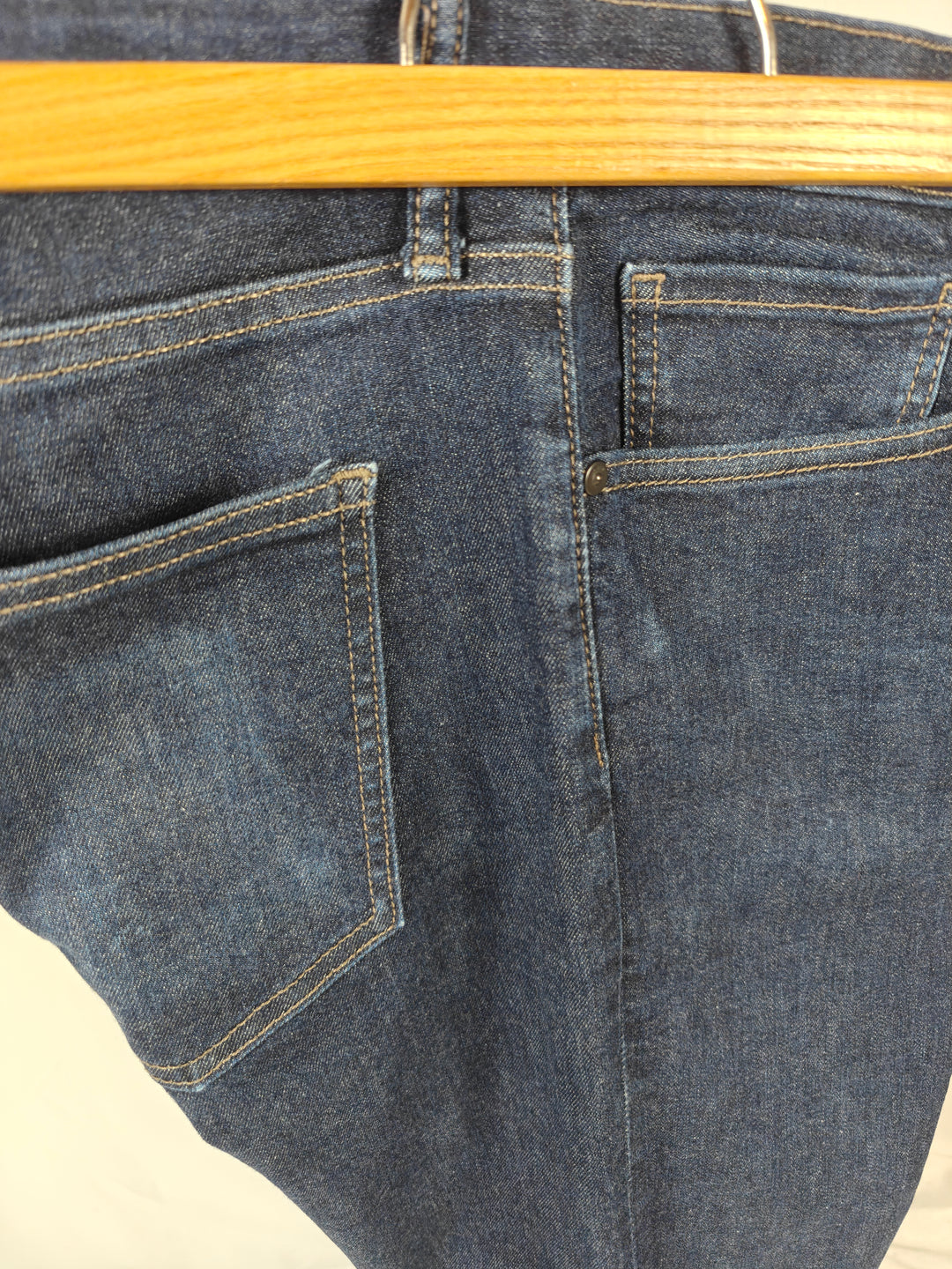 Men’s Uniqlo Slim Jeans Blue 36x34