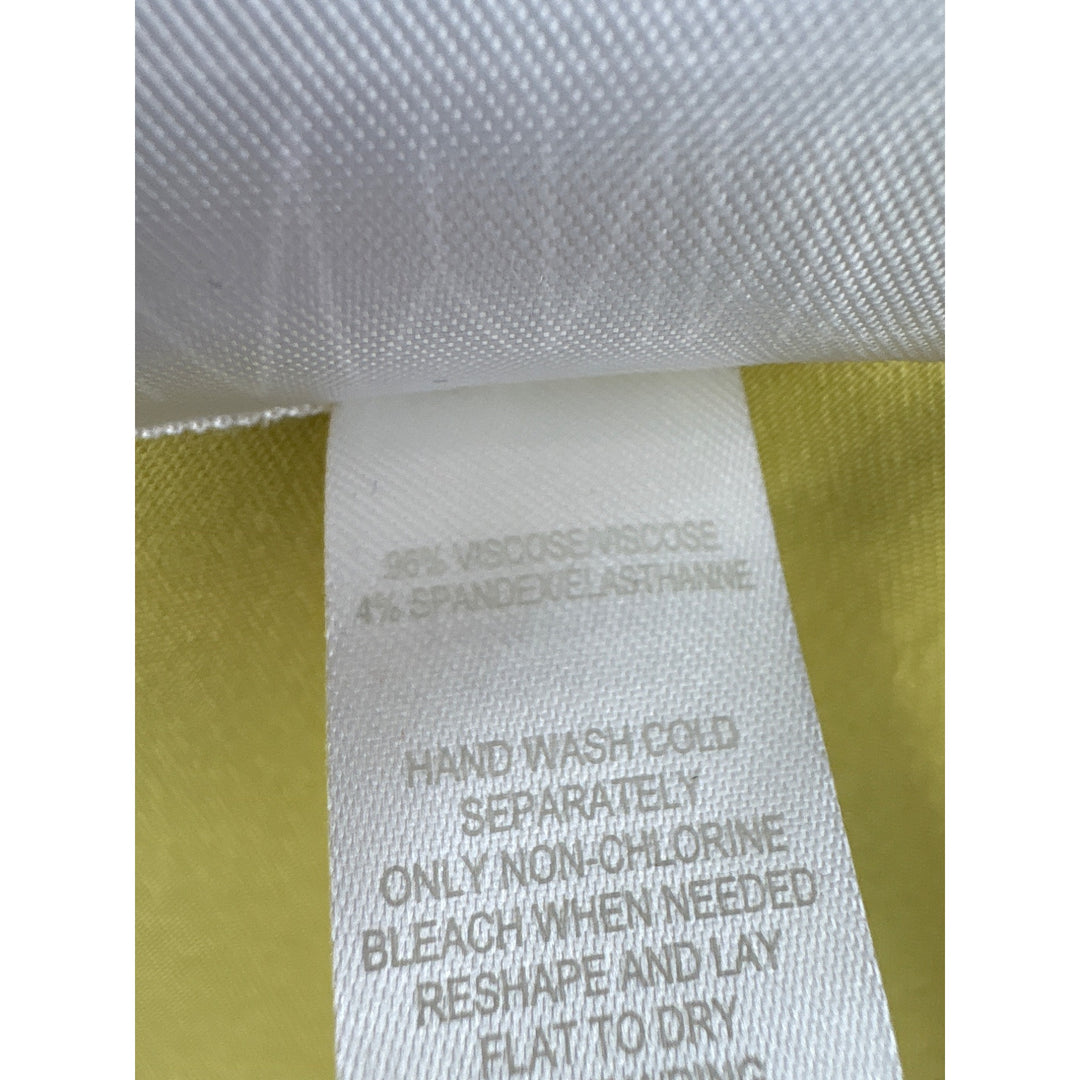 Women’s Wynne Layers Size 1X Mustard Yellow Tank Top