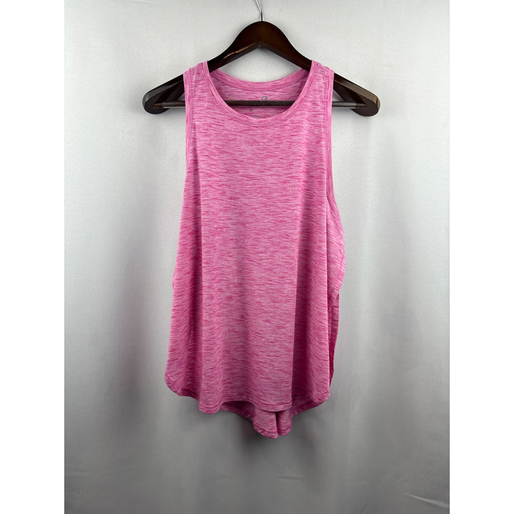 Women's GapFit Medium Bubblegum Pink Razorback Sports Tank