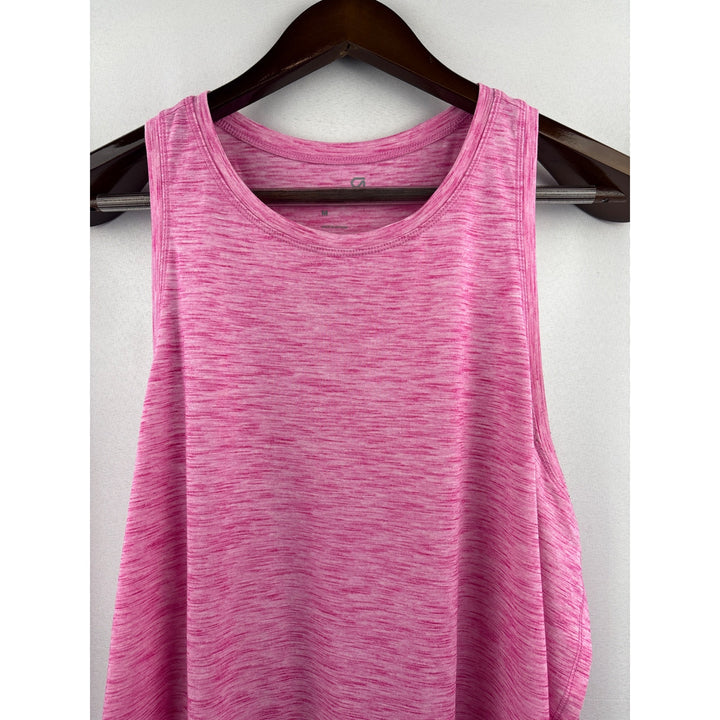 Women's GapFit Medium Bubblegum Pink Razorback Sports Tank