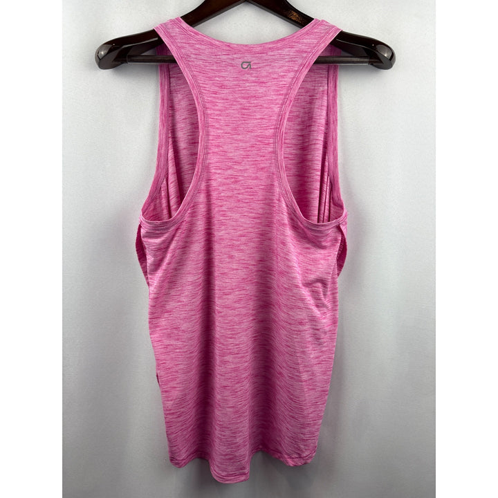 Women's GapFit Medium Bubblegum Pink Razorback Sports Tank