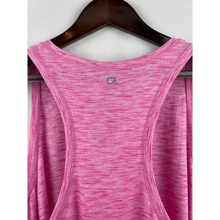 Women's GapFit Medium Bubblegum Pink Razorback Sports Tank