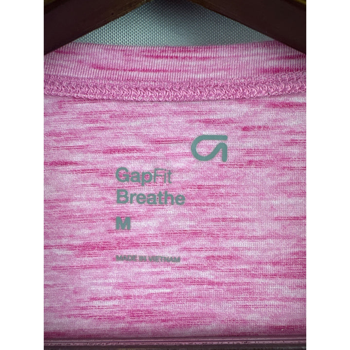 Women's GapFit Medium Bubblegum Pink Razorback Sports Tank