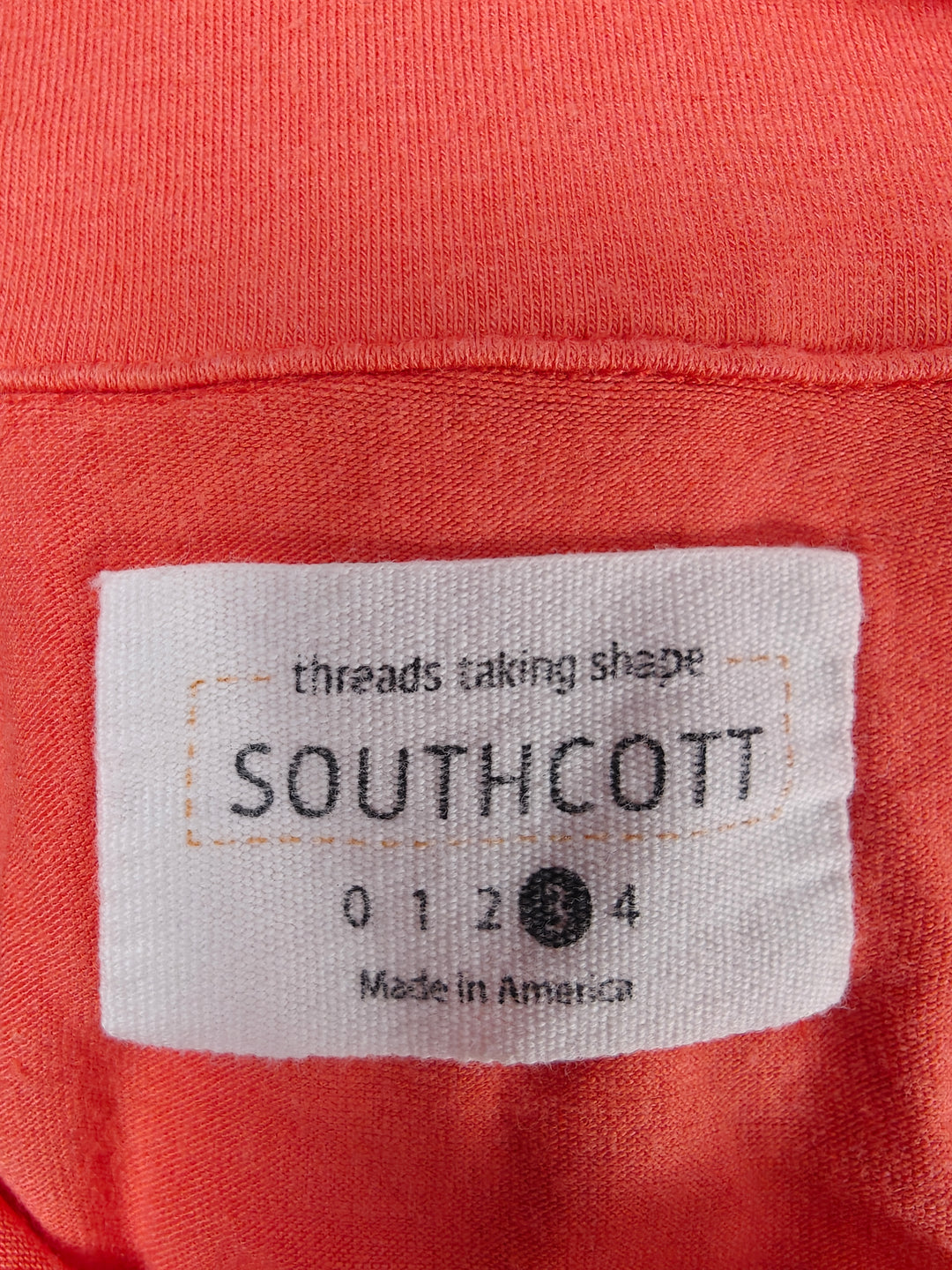 Women’s Southcott Shirt Dress Coral Size 0