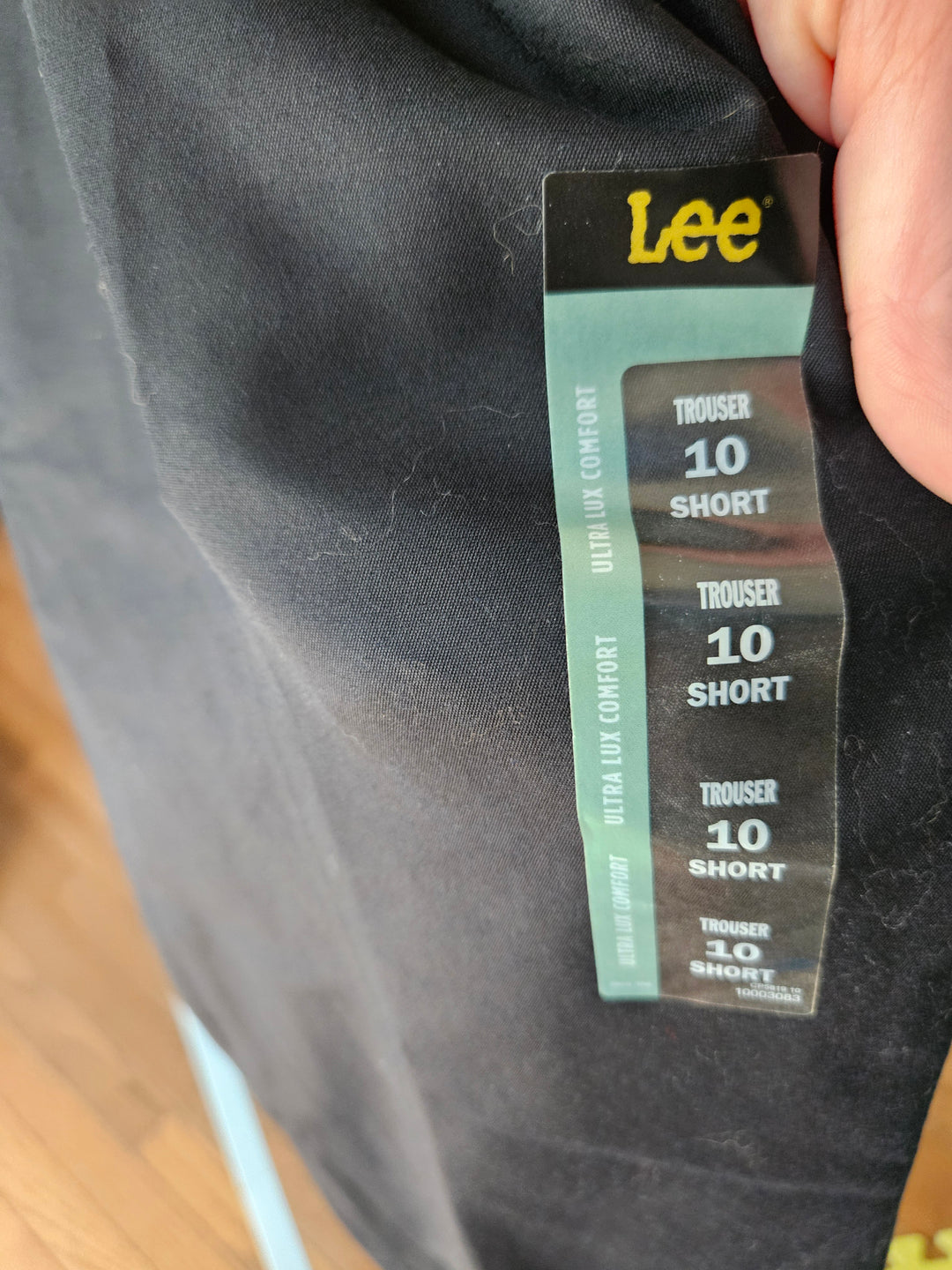 Women's Lee® Flex Motion Trouser Pants 10 Short