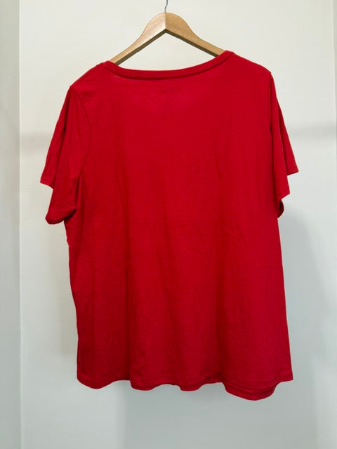 Coca‑Cola Graphic Tee – Red Sz1X NWOT