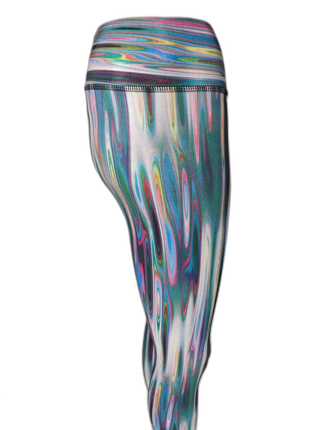 Womens Terez Capri Leggings Multicolor XS