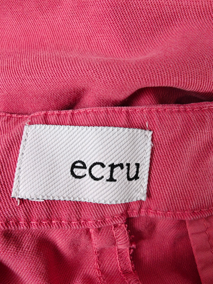Womens The Mitchell Ecru Chino Pants Pink Size 10