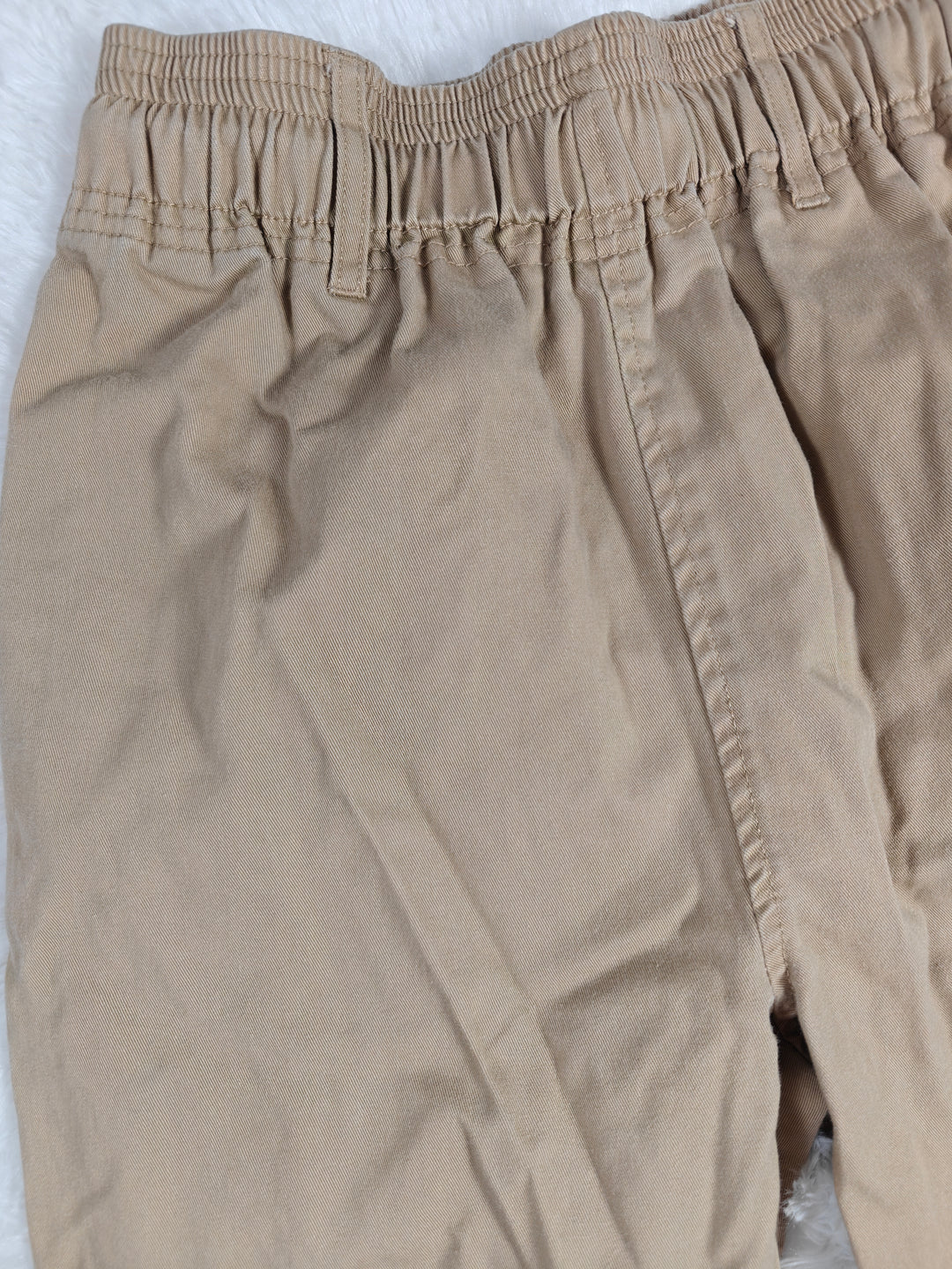 Mens WEGO Chino Pants Khaki Medium