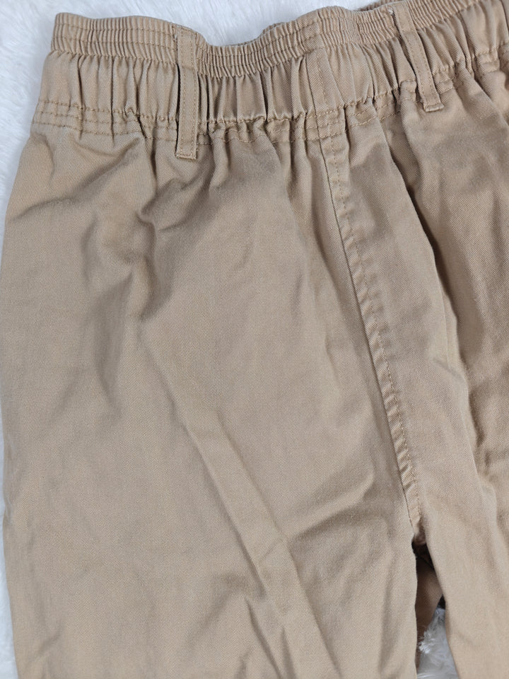 Mens WEGO Chino Pants Khaki Medium