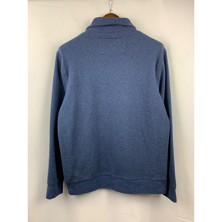 Men’s Banana Republic Blue Waffle Sweater Size Large