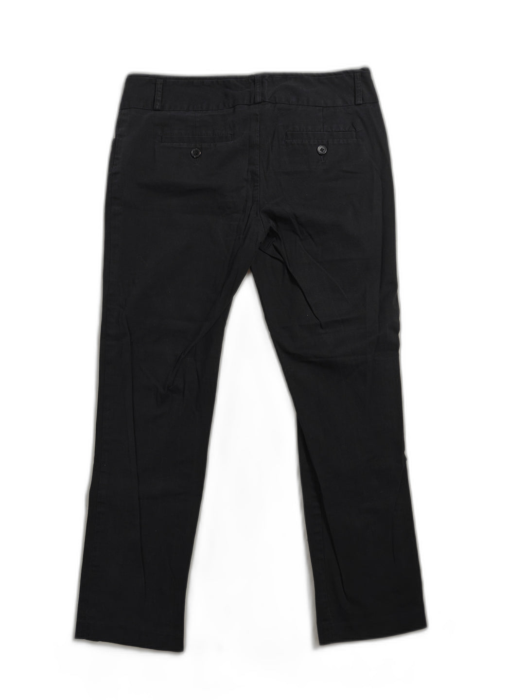 Women Laundry by Shelli Segal Straight Leg Pants Black Size 6