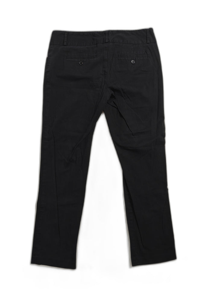 Women Laundry by Shelli Segal Straight Leg Pants Black Size 6