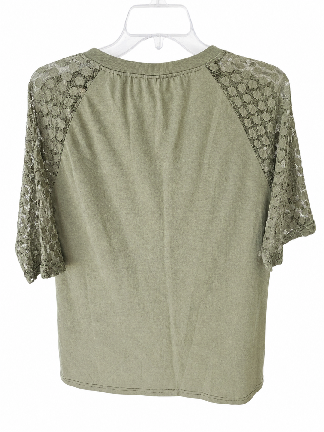 JINKESI Women's Summer Casual Round Neck 3/4 Sleeve Blouse