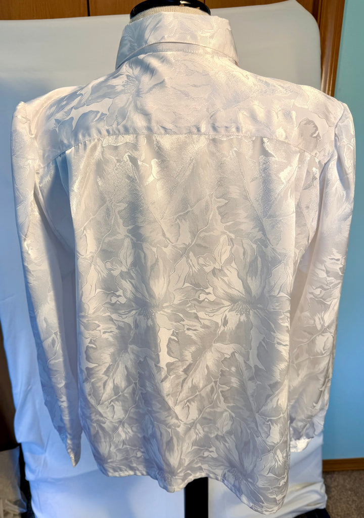 Vintage Kaki Roberts 1980's Women's Blouse