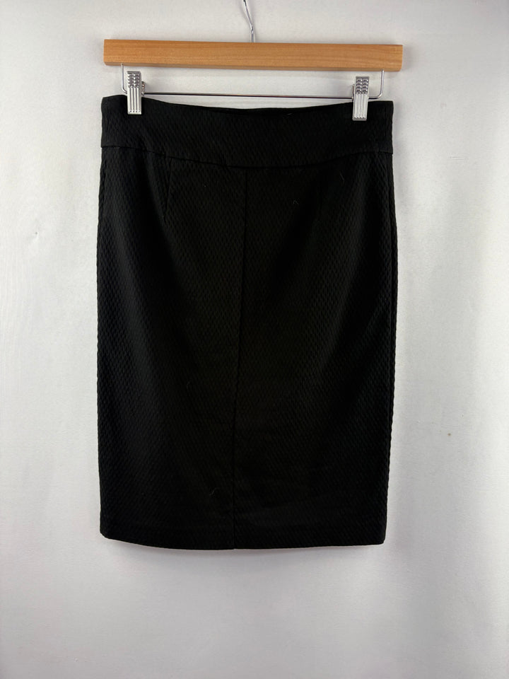 Women’s Mario Serrani Small Black Pencil Skirt