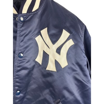 Unisex Vintage 80’s Diamond Collection Yankees Size Large Bomber Jacket.