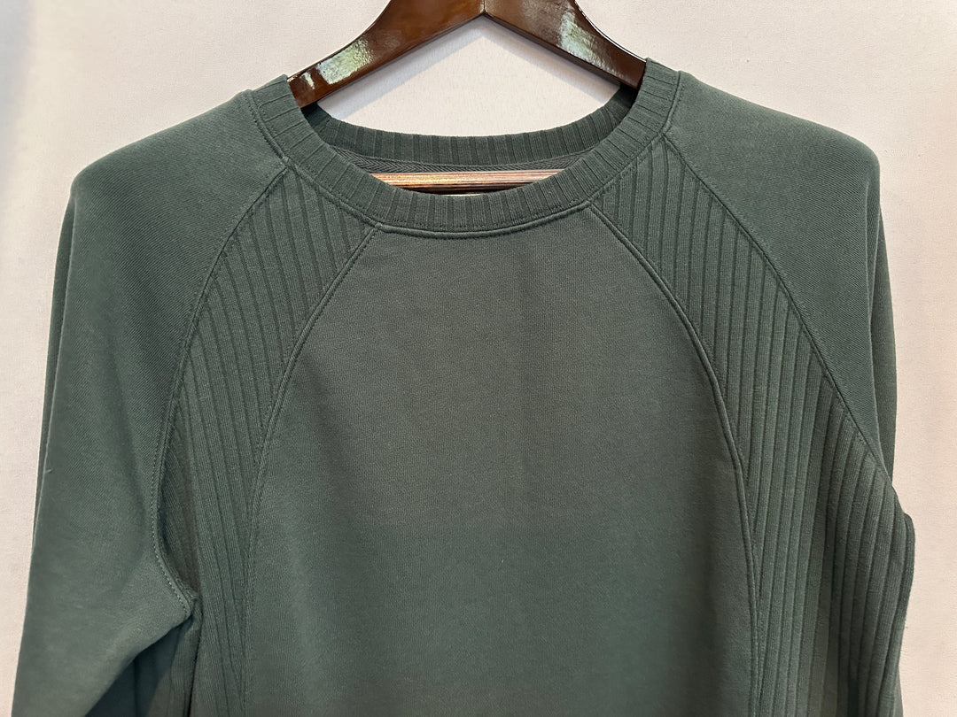 Men’s Maurices Green Long Sweatshirt Size M