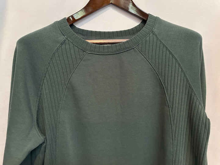 Men’s Maurices Green Long Sweatshirt Size M