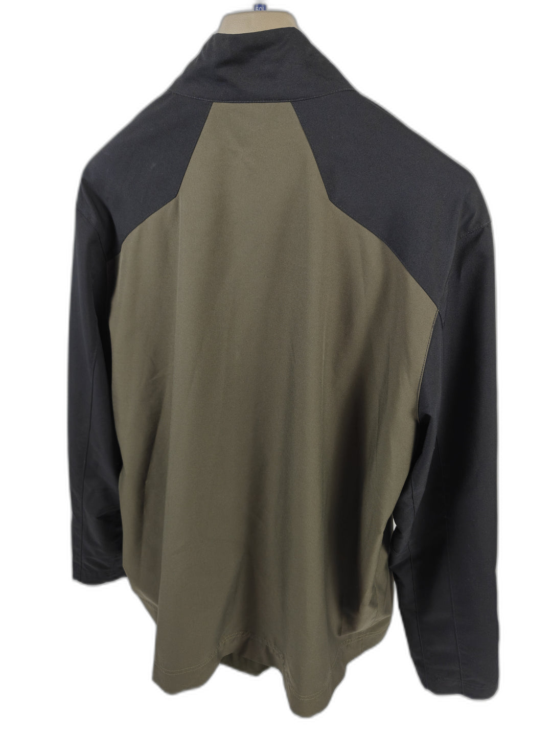 Men’s Nike Dri-FIT Tracksuit Olive Black Size XL Jacket &amp; Pants Set