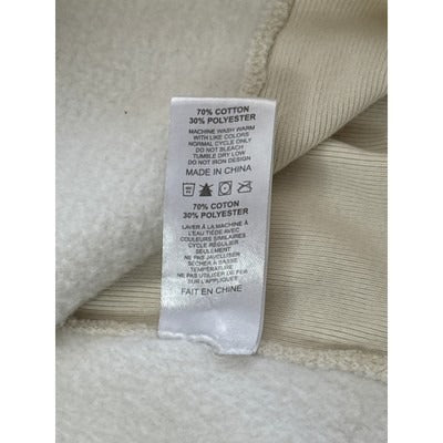 Women’s Independent Trading Co Crème Dog Mom Sweater Sz L