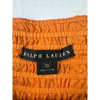 Women’s Ralph Lauren Size 10 Multicolor Paisley Skirt