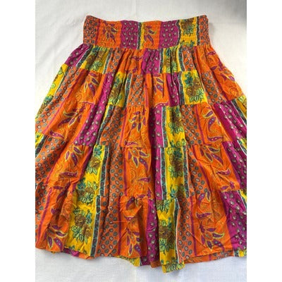 Women’s Ralph Lauren Size 10 Multicolor Paisley Skirt