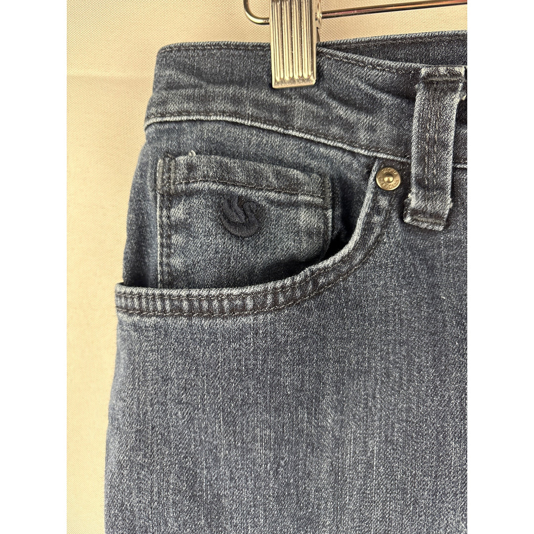 Gloria Vanderbilt Womens Denim Jeans Size 8 Blue Made In Indonesia Classic Fit