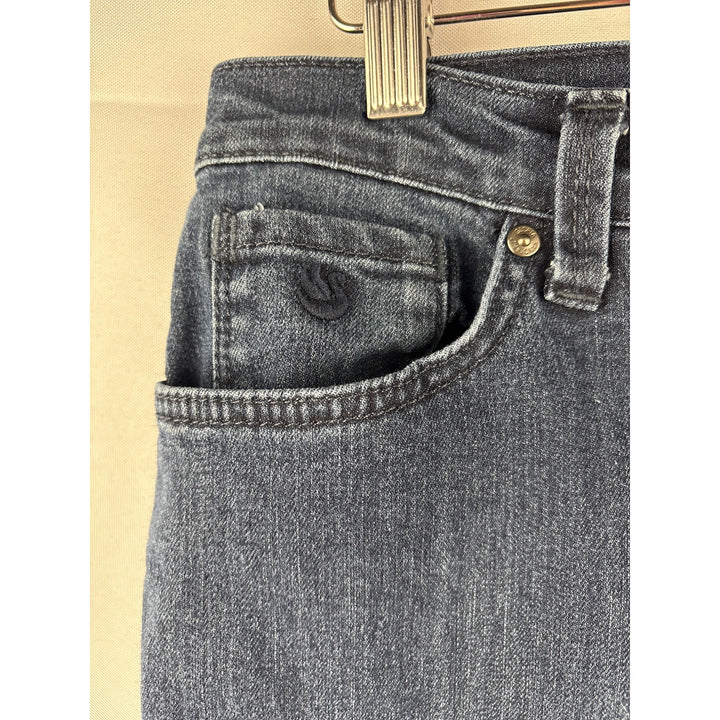 Gloria Vanderbilt Womens Denim Jeans Size 8 Blue Made In Indonesia Classic Fit
