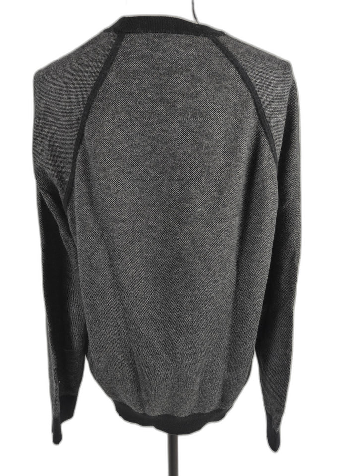 Women’s Banana Republic Sweater Gray Black Size M