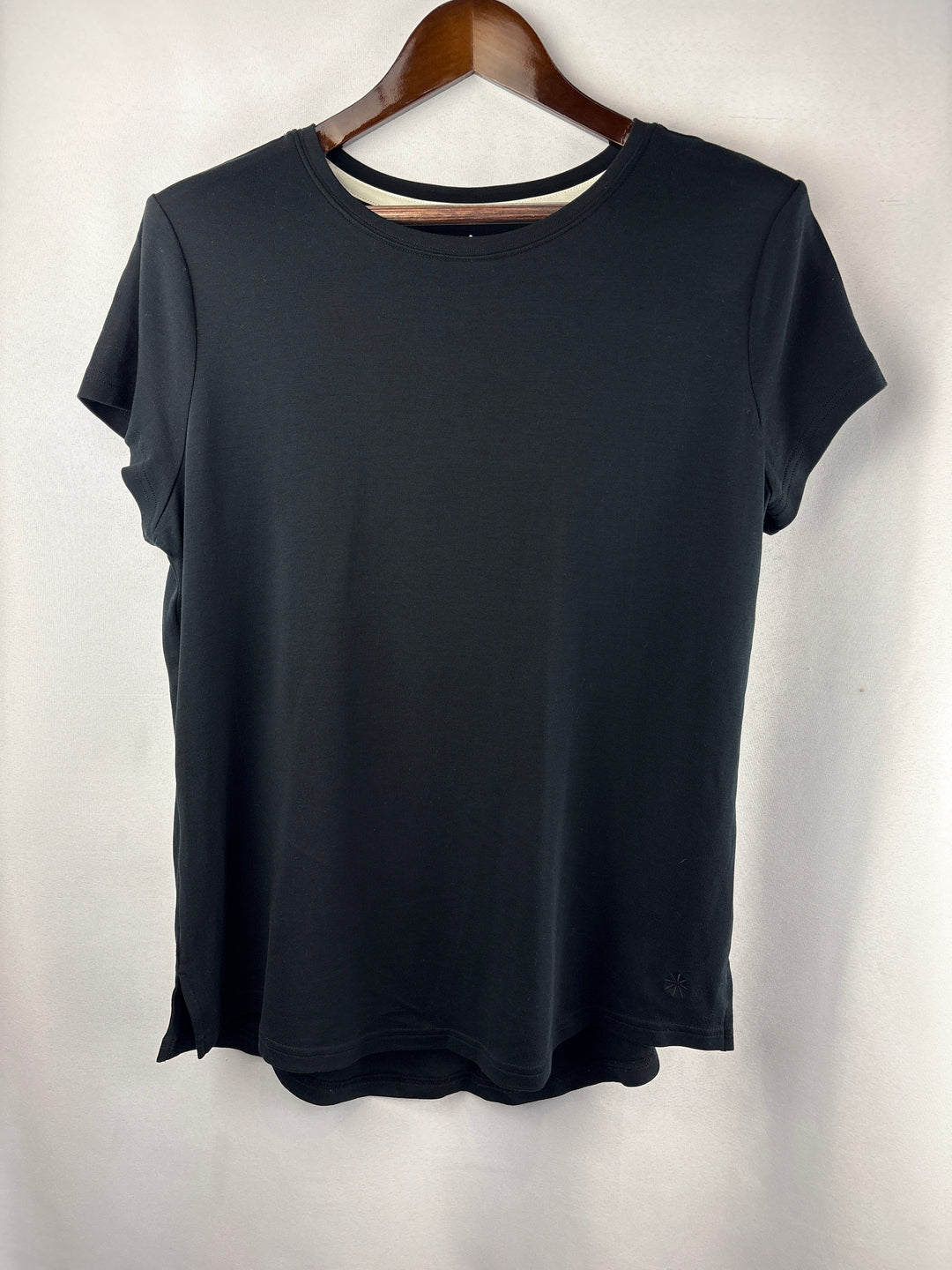 Women’s Isaac Mizrahi Live Large Black T-Shirt