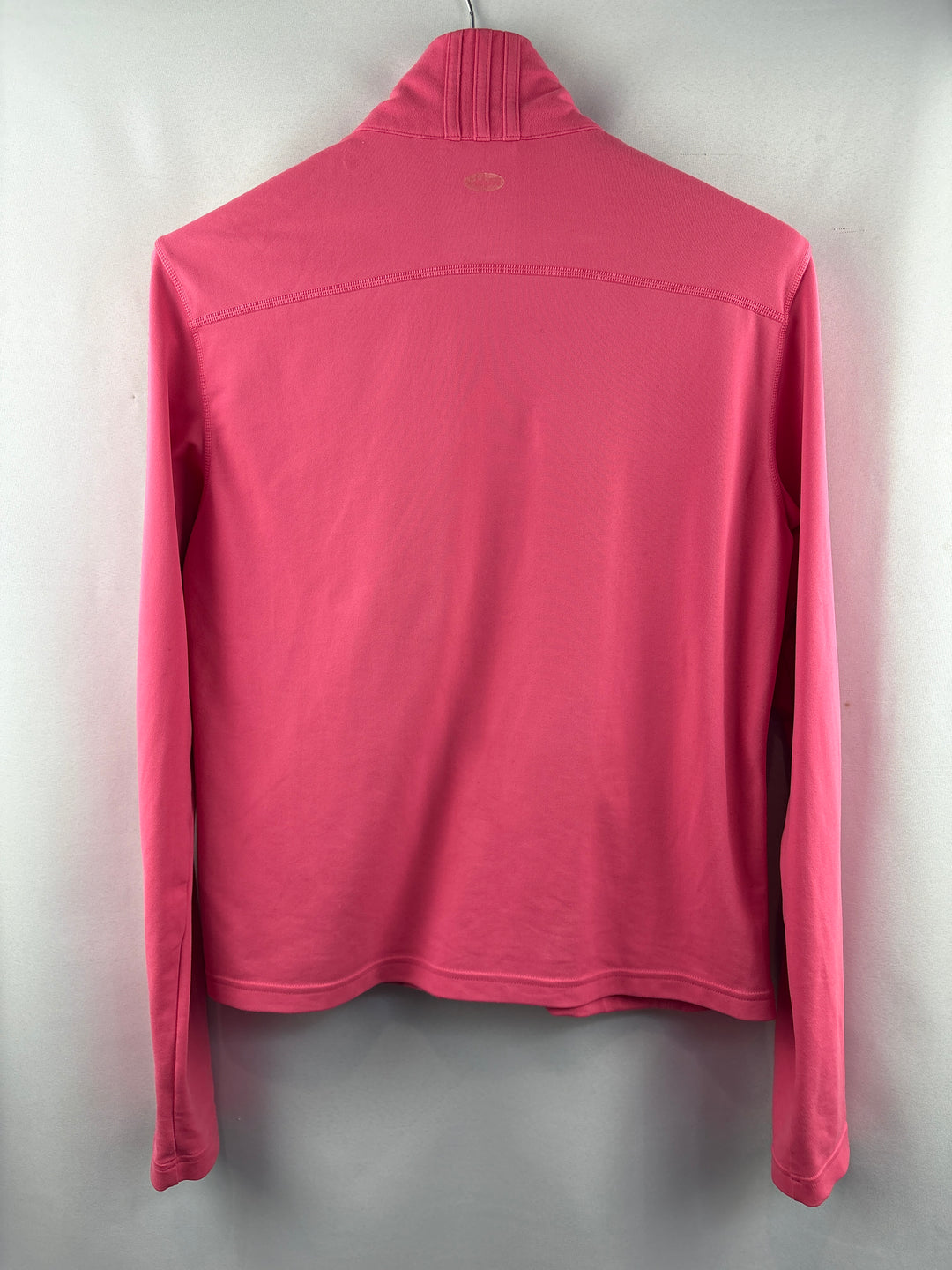 Women’s Adidas Medium Bubblegum Pink Zip-Up Jacket