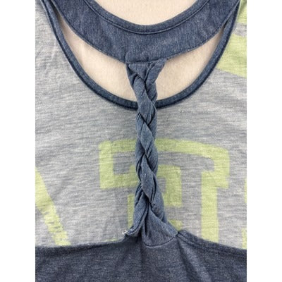 XL Team Apparel Seattle Seahawks grey/blue and green braided razorback