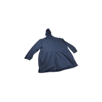 Women's Anothony Richard 's Blue Cotton/Polyester Hoodie Sweater - Size 4X