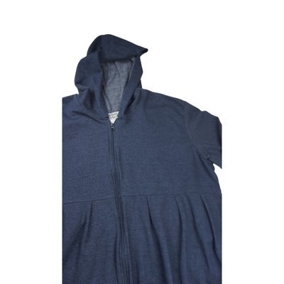 Women's Anothony Richard 's Blue Cotton/Polyester Hoodie Sweater - Size 4X
