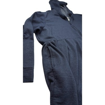 Women's Anothony Richard 's Blue Cotton/Polyester Hoodie Sweater - Size 4X