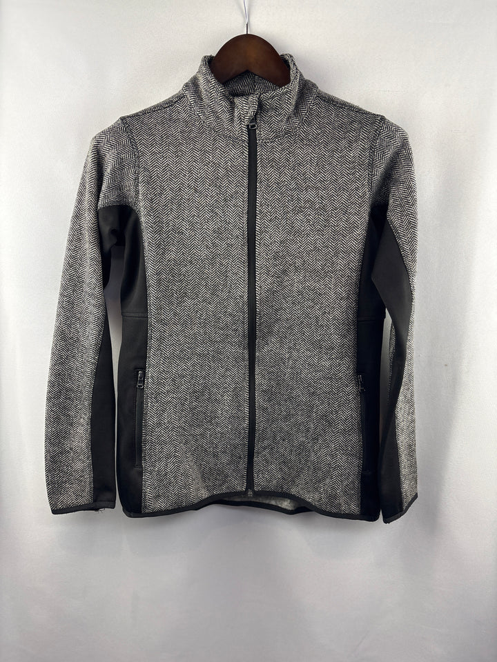 Women’s Marc New York Small Gray &amp; Black Windbreaker