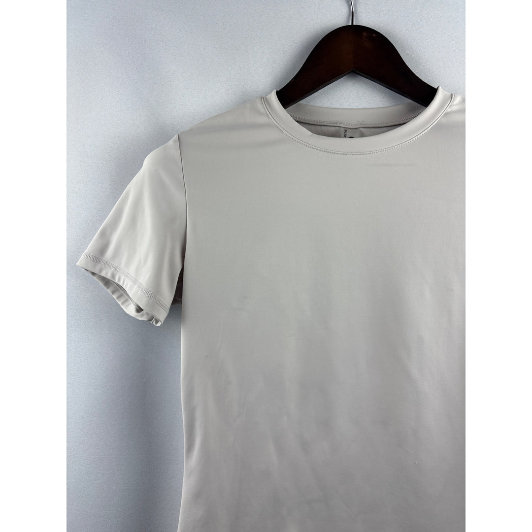 Women’s Uncia Active Large Beige Sports T-Shirt