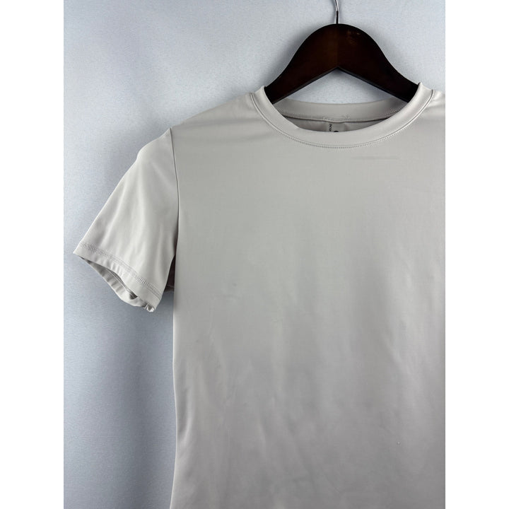 Women’s Uncia Active Large Beige Sports T-Shirt