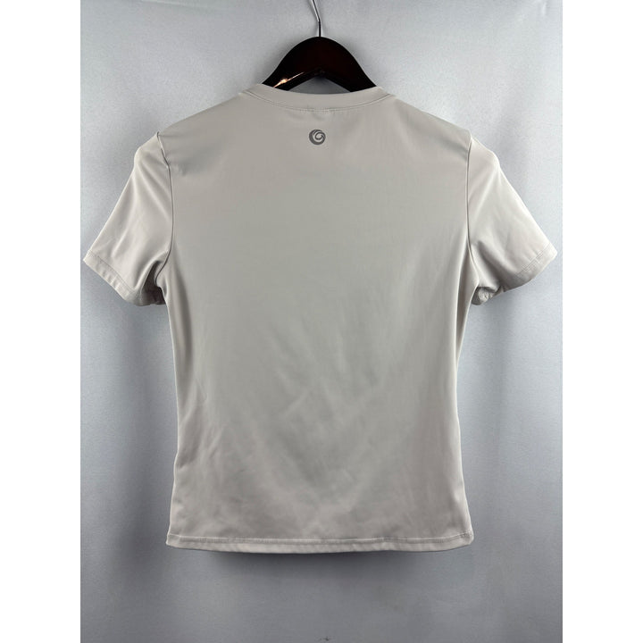 Women’s Uncia Active Large Beige Sports T-Shirt