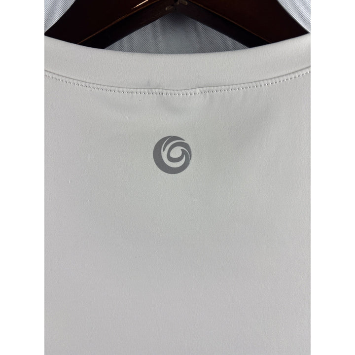 Women’s Uncia Active Large Beige Sports T-Shirt
