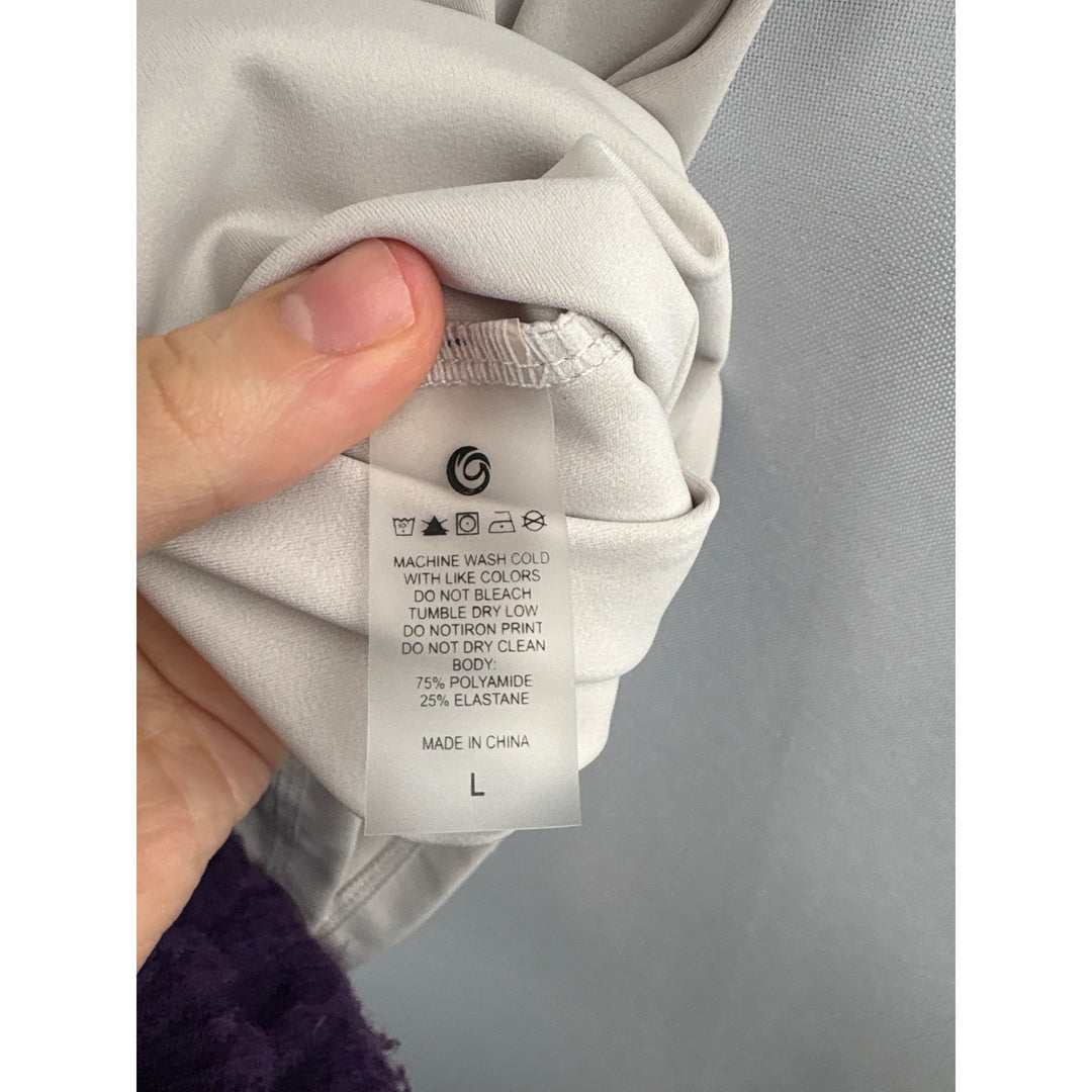 Women’s Uncia Active Large Beige Sports T-Shirt