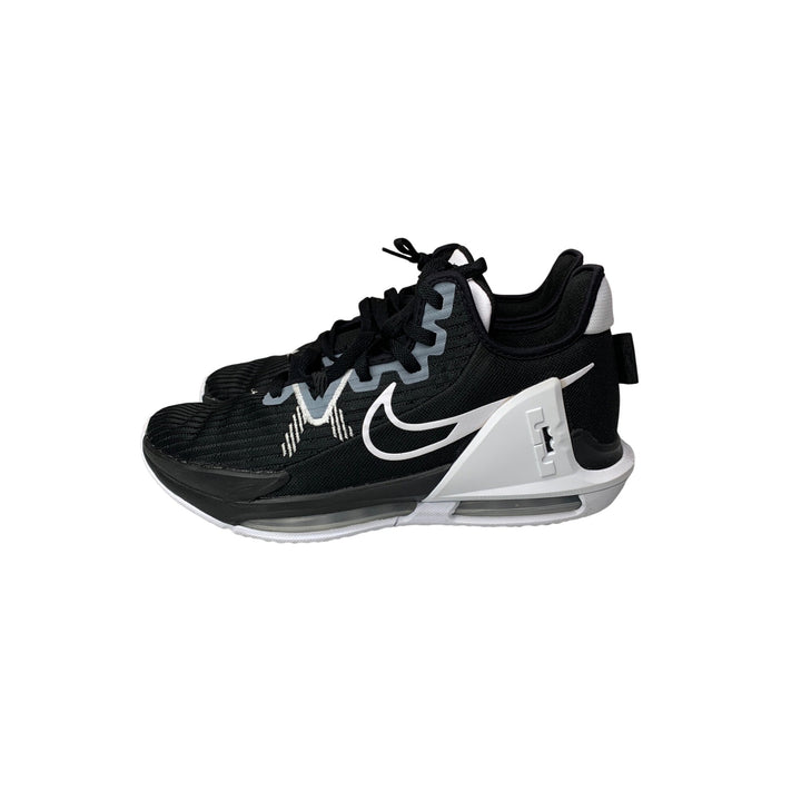 Men’s Nike LeBron Witness VI Basketball Shoes Black/White Size 11