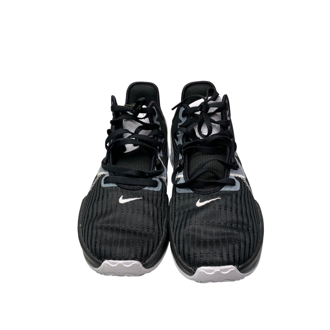 Men’s Nike LeBron Witness VI Basketball Shoes Black/White Size 11