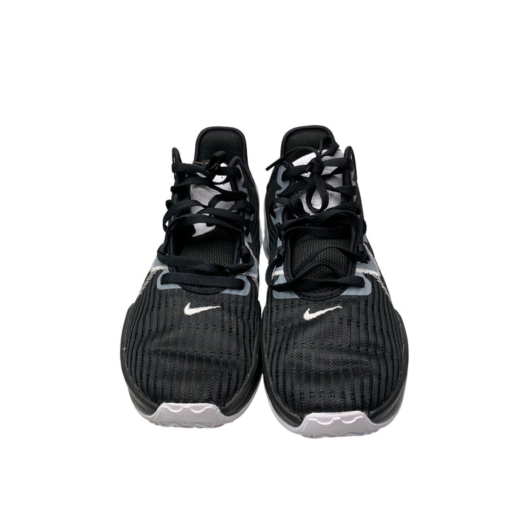 Men’s Nike LeBron Witness VI Basketball Shoes Black/White Size 11