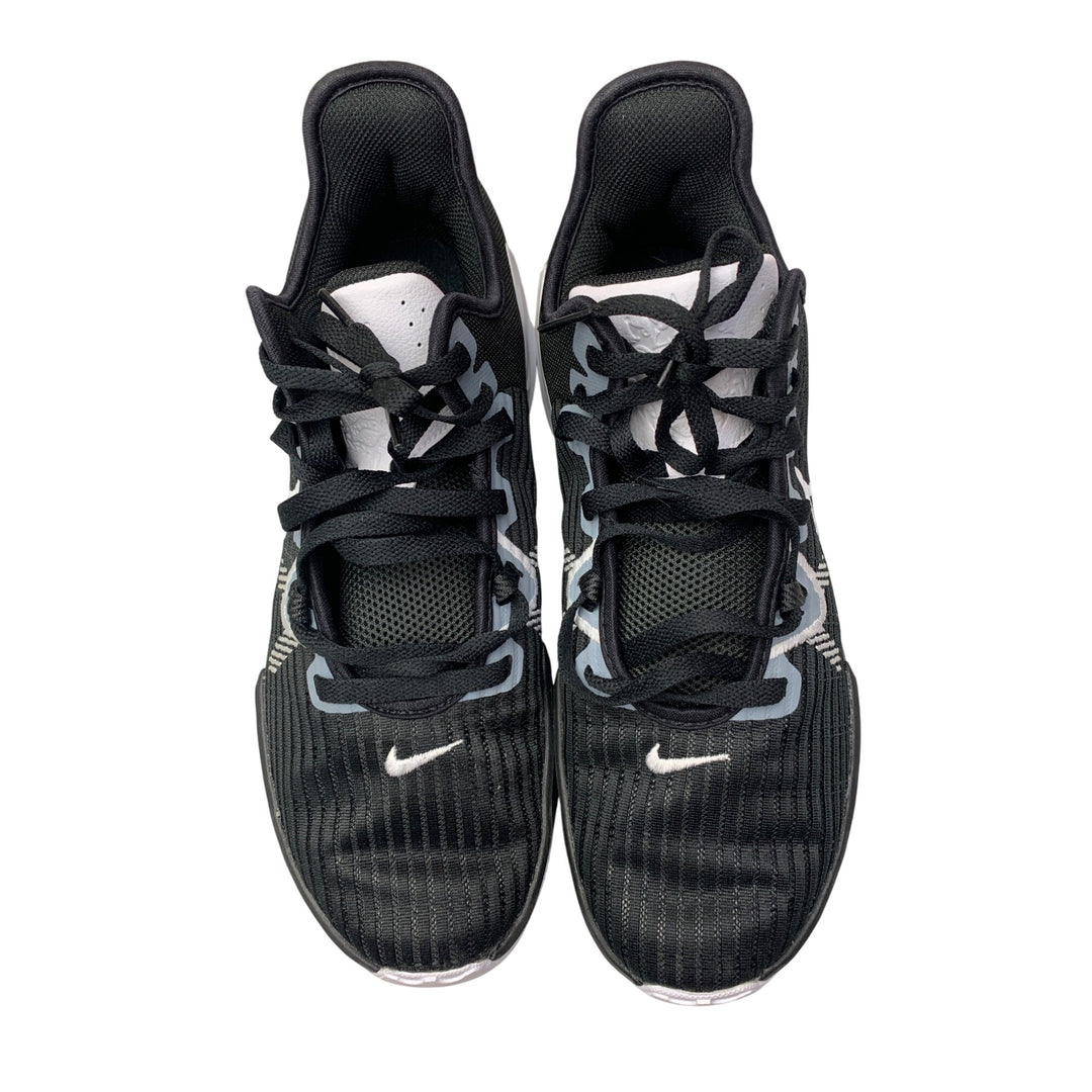 Men’s Nike LeBron Witness VI Basketball Shoes Black/White Size 11