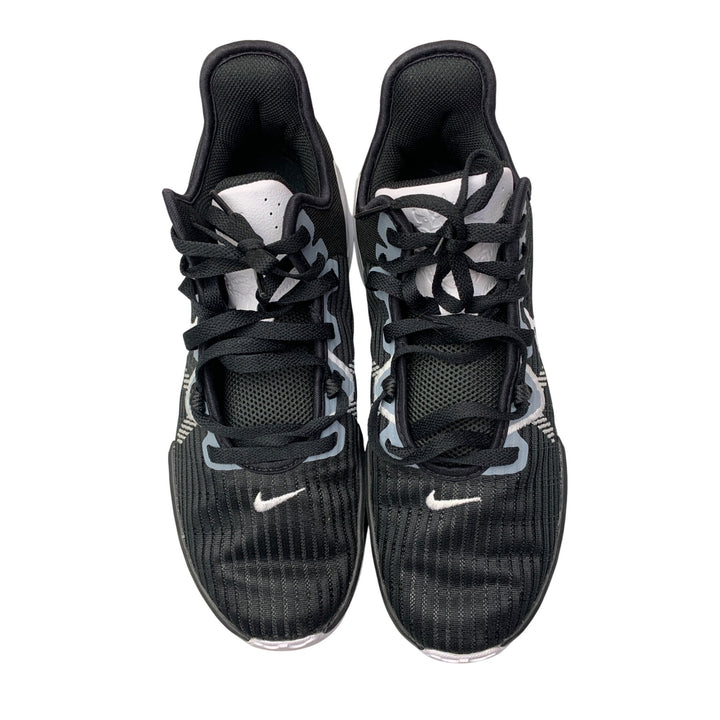 Men’s Nike LeBron Witness VI Basketball Shoes Black/White Size 11