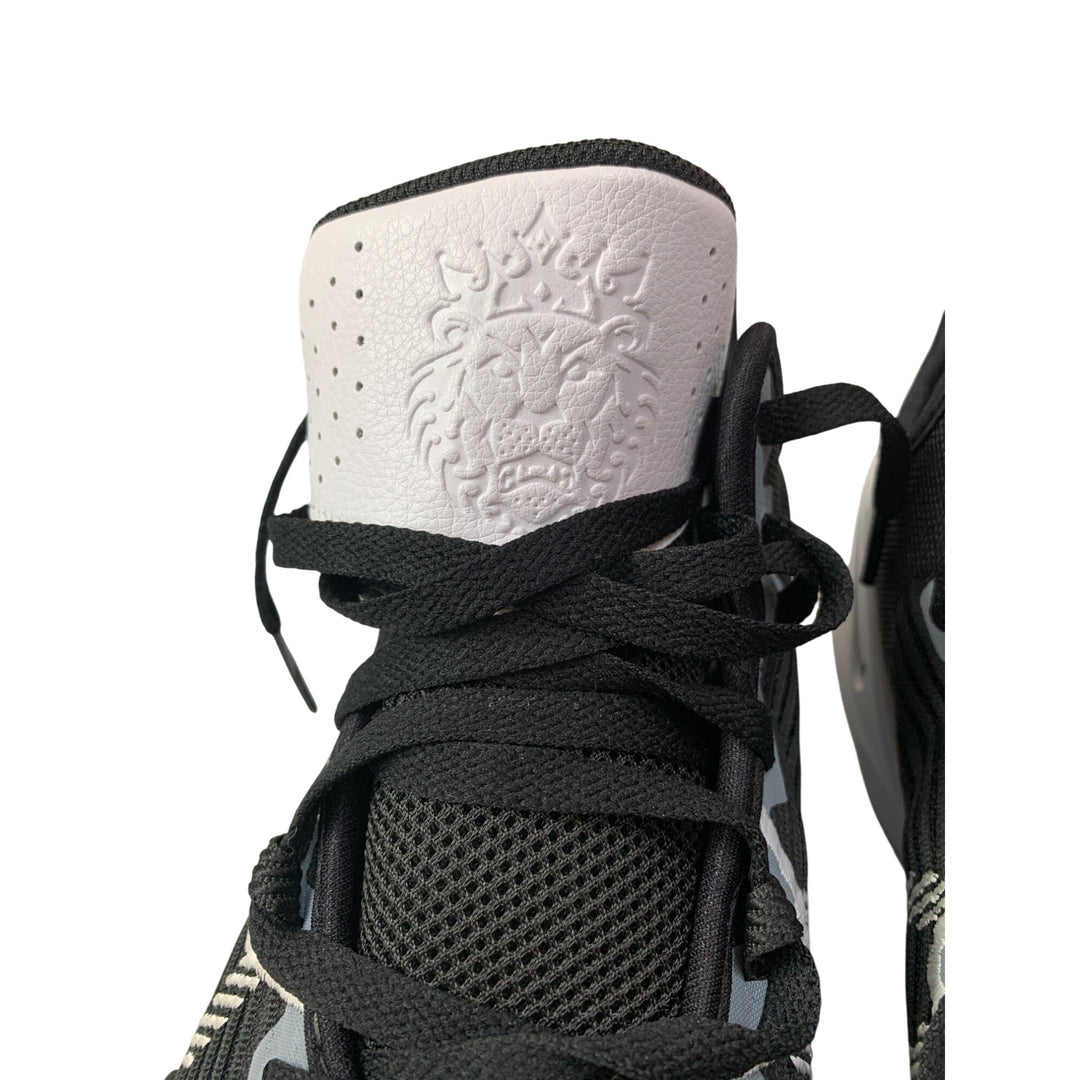 Men’s Nike LeBron Witness VI Basketball Shoes Black/White Size 11