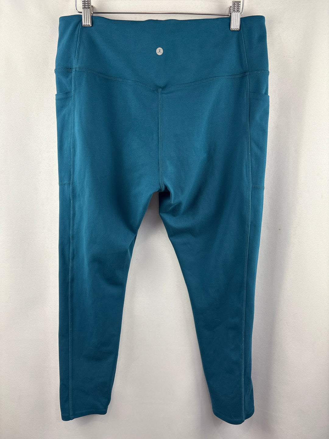 Women’s DanSkin XL Dark Teal Sports Leggings