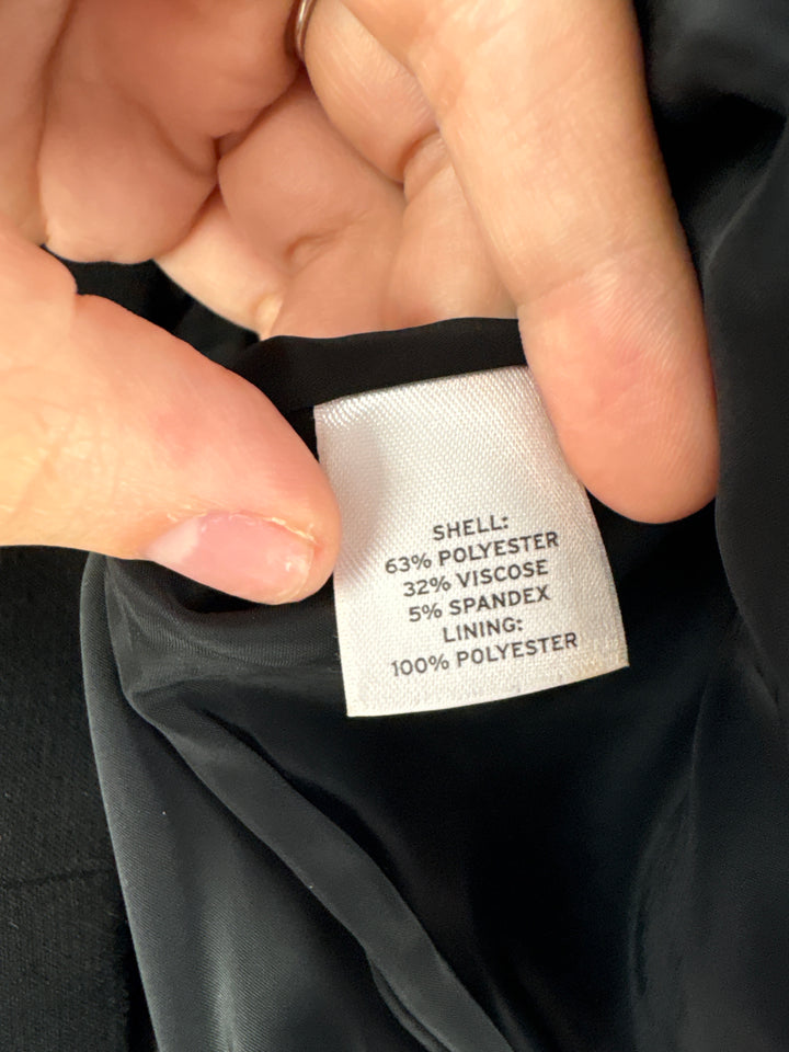 Women’s Halogen Size 16 Black Pencil Skirt
